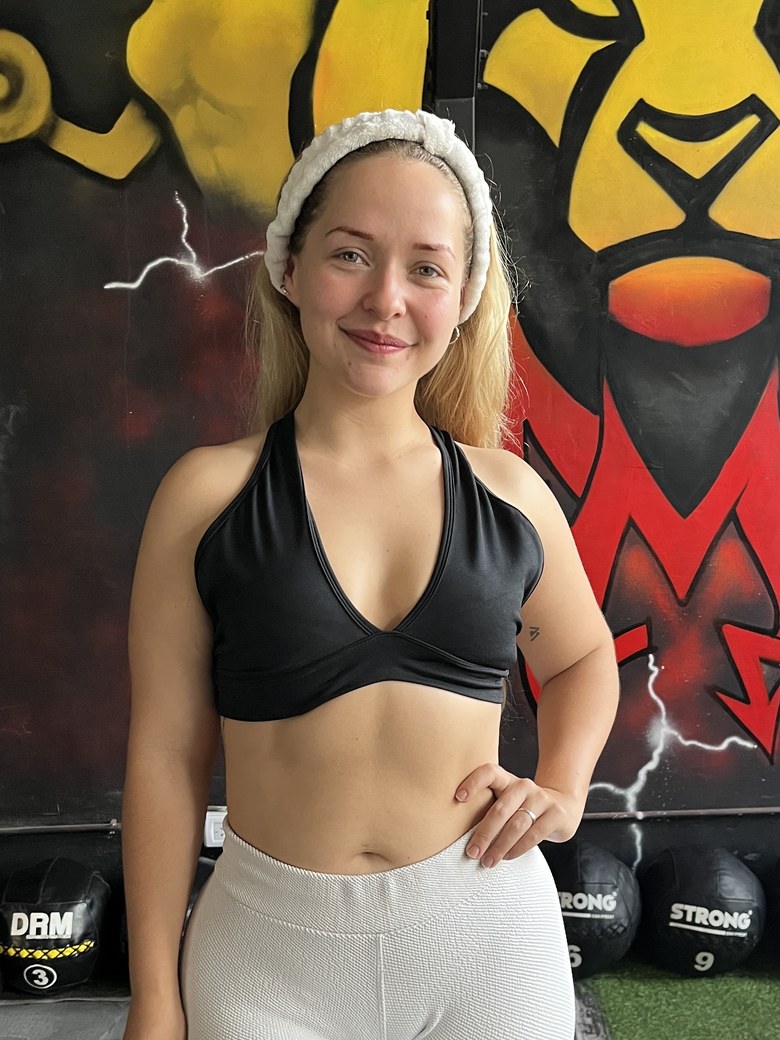 Katia, dueña y entrenadora de King Training Fit