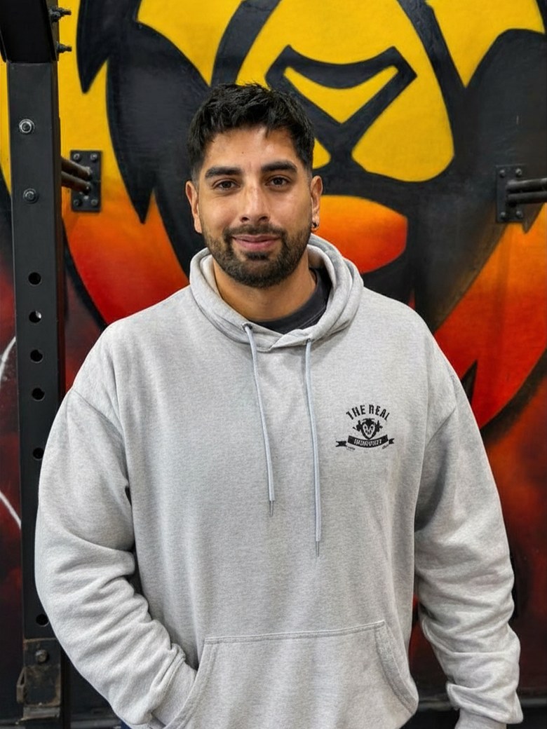 Maty, dueño y entrenador de King Training Fit