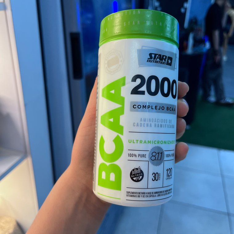 BCAA 2000 complejo de aminoácidos