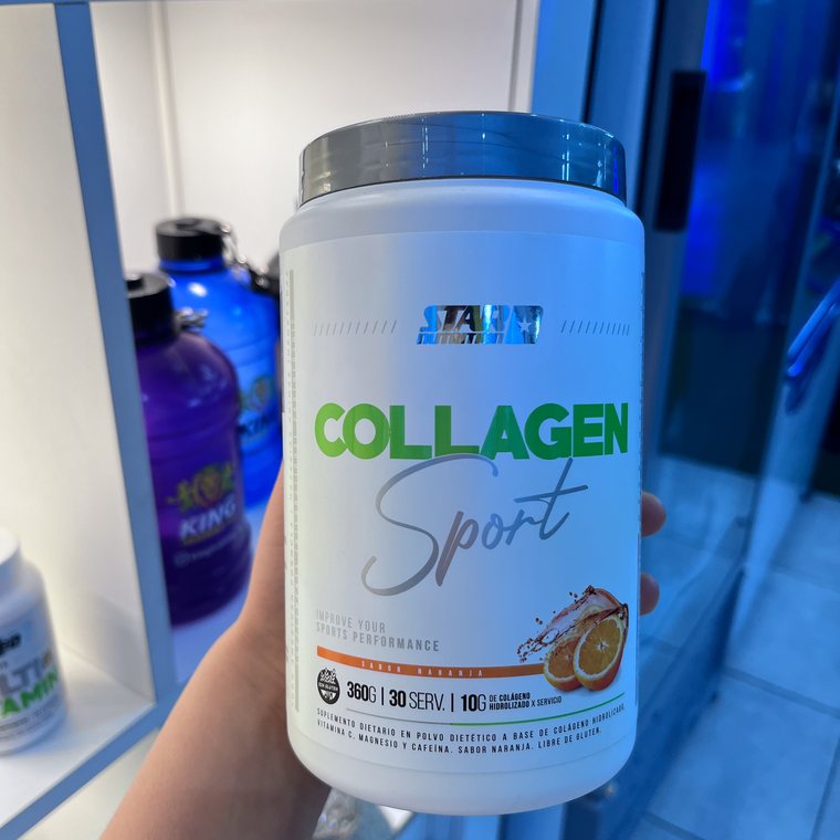 Colágeno deportivo