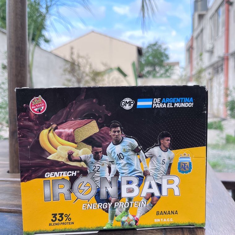 Barras proteicas Iron Bar