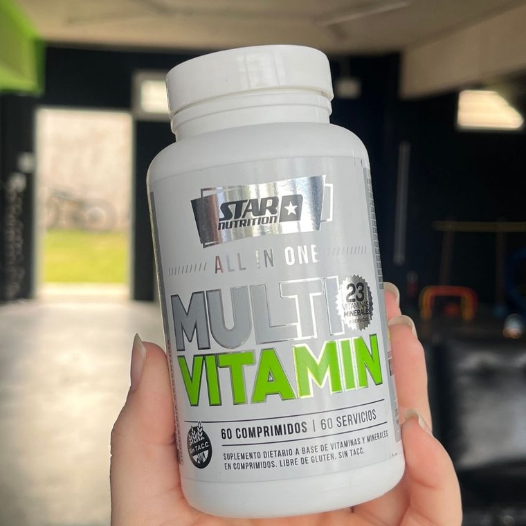 Multivitamínico en comprimidos