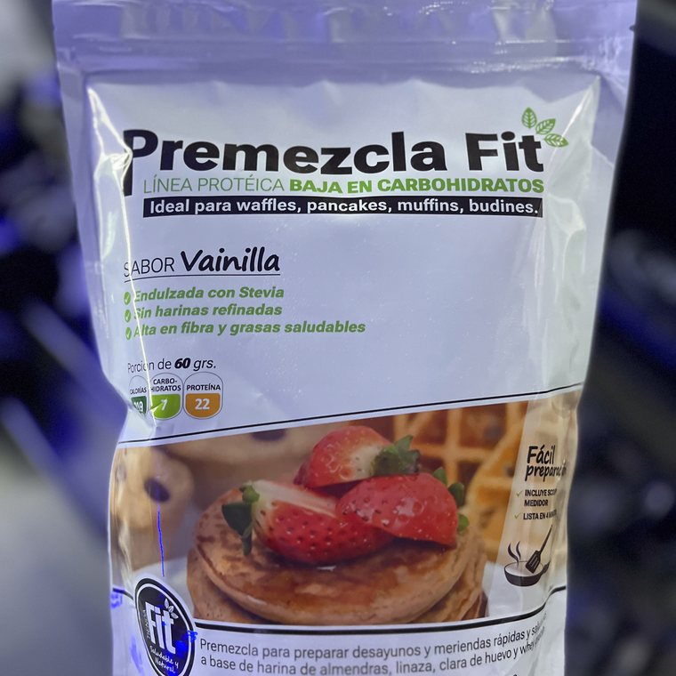 Premezcla fit baja en carbohidratos