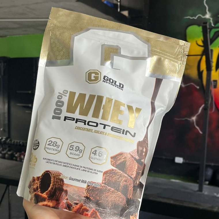 Proteína Gold 100% Whey